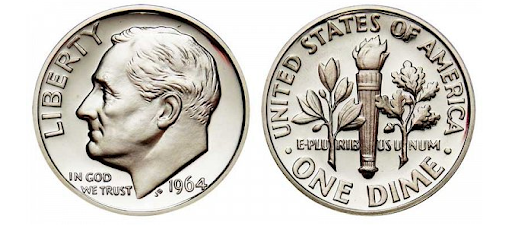 one dollar silver coin