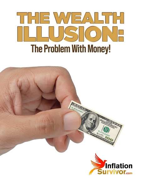 The Illusion of Wealth in Fiat Currency